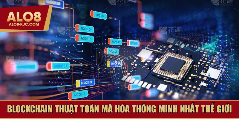 Blockchain thuật toán mã hóa thông minh nhất thế giới