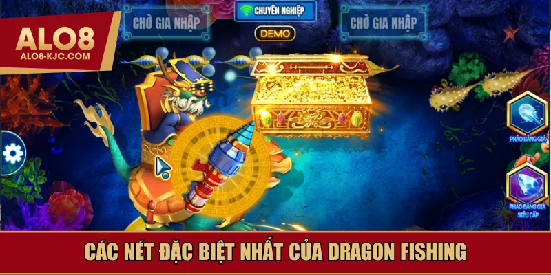 Các nét đặc biệt nhất của Dragon Fishing