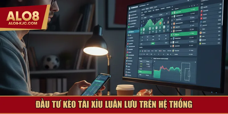 Đầu tư kèo Tài Xỉu luân lưu trên hệ thống