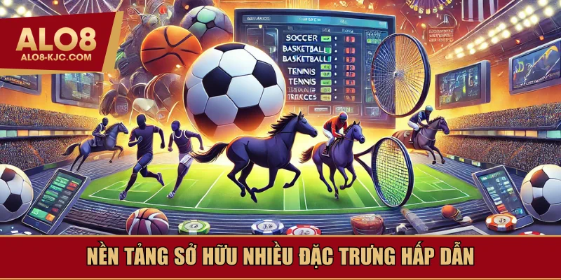 Nền tảng có rất nhiều ưu việt so với thị trường