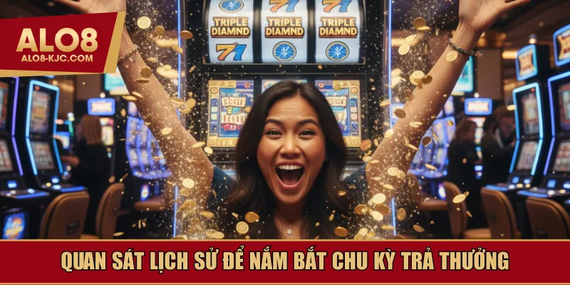 Quan sát lịch sử để nắm bắt chu kỳ trả thưởng